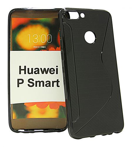 billigamobilskydd.seS-Line Cover Huawei P Smart