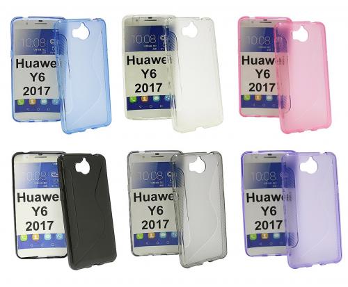 billigamobilskydd.seS-Line Cover Huawei Y6 2017 (MYA-L41)