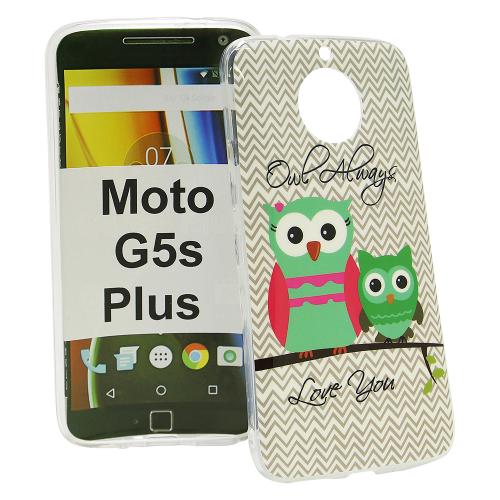 billigamobilskydd.seDesign Case TPU Moto G5s Plus (XT1806 XT1805)