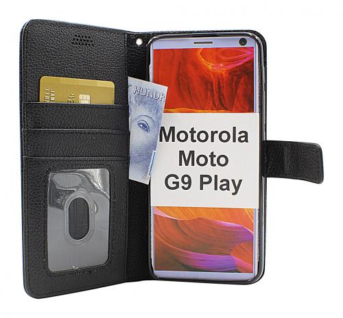 billigamobilskydd.seNew Standcase Wallet Motorola Moto G9 Play