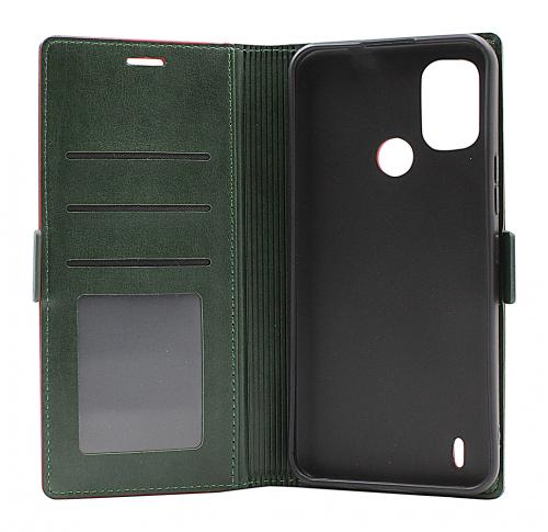 billigamobilskydd.seLuxury Standcase Wallet Nokia C21 Plus