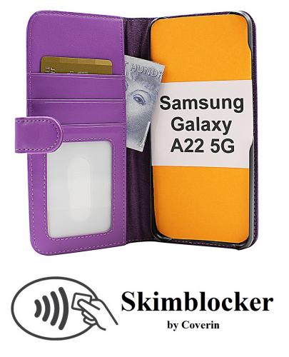 CoverinSkimblocker Wallet Samsung Galaxy A22 5G (SM-A226B)