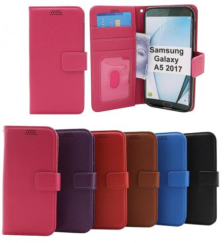 billigamobilskydd.seNew Standcase Wallet Samsung Galaxy A5 2017 (A520F)