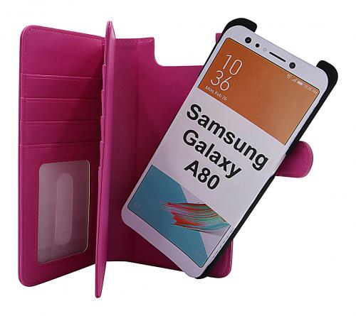 CoverinSkimblocker XL Magnet Wallet Samsung Galaxy A80 (A805F/DS)