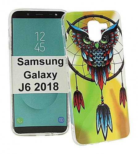 billigamobilskydd.seDesign Case TPU Samsung Galaxy J6 2018 (J600FN/DS)