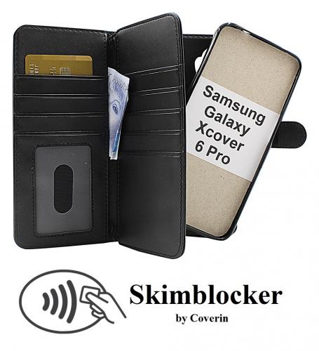 CoverinSkimblocker XL Magnet Wallet Samsung Galaxy XCover6 Pro