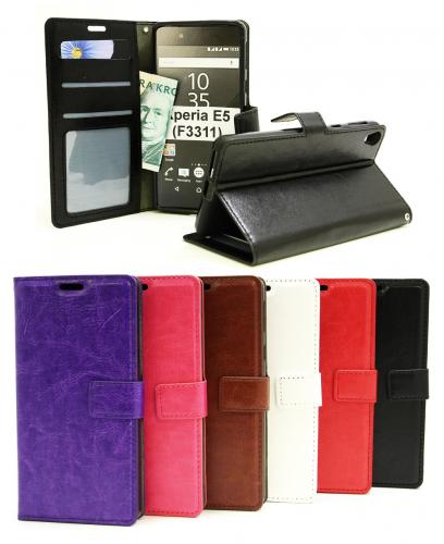 billigamobilskydd.seCrazy Horse Wallet Sony Xperia E5 (F3311)