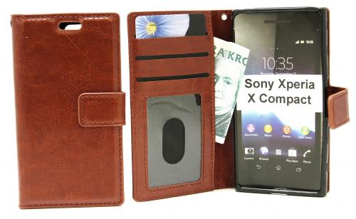 billigamobilskydd.seCrazy Horse Wallet Sony Xperia X Compact (F5321)