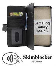 CoverInSkimblocker XL Wallet Samsung Galaxy A54 5G