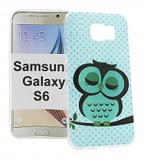 billigamobilskydd.seDesign Case TPU Samsung Galaxy S6 (SM-G920F)