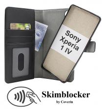 CoverInSkimblocker Magnet Wallet Sony Xperia 1 IV (XQ-CT54)