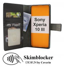 CoverinSkimblocker Sony Xperia 10 III Phone Wallet Design