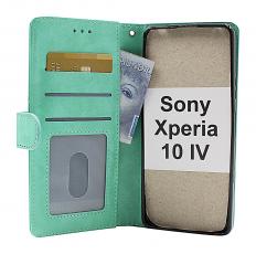 billigamobilskydd.seZipper Standcase Wallet Sony Xperia 10 IV 5G (XQ-CC54)