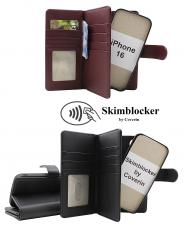 CoverinSkimblocker iPhone 16 XL Magnet Phone Wallet