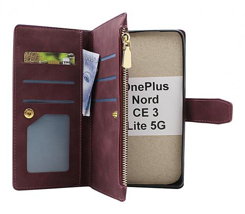 billigamobilskydd.seXL Standcase Luxury Wallet OnePlus Nord CE 3 Lite 5G