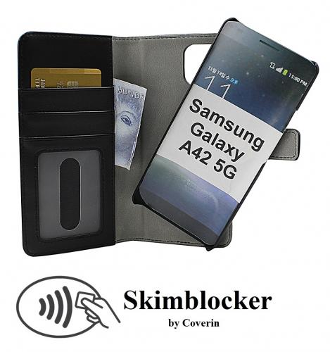 CoverinSkimblocker Magnet Wallet Samsung Galaxy A42 5G