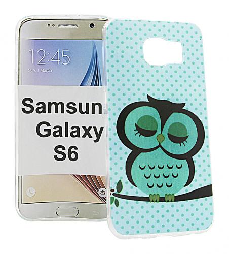 billigamobilskydd.seDesign Case TPU Samsung Galaxy S6 (SM-G920F)