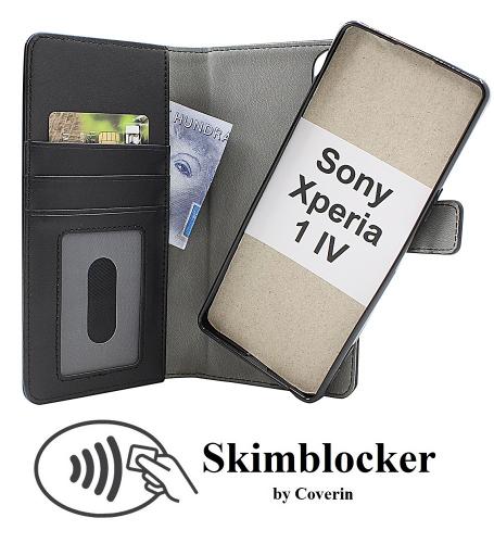 CoverinSkimblocker Magnet Wallet Sony Xperia 1 IV (XQ-CT54)