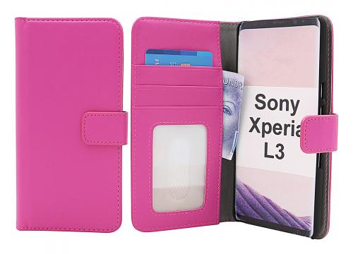 CoverinSkimblocker Magnet Wallet Sony Xperia L3