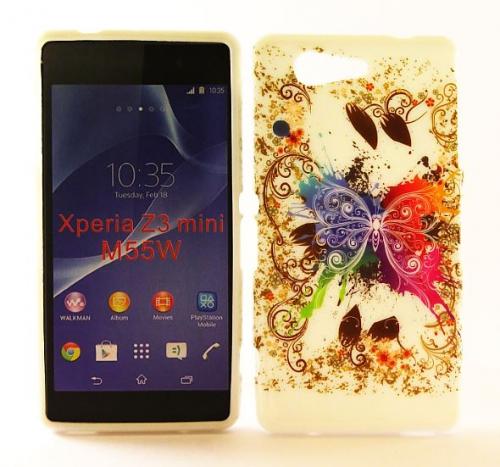 billigamobilskydd.seTPU Designcover Sony Xperia Z3 Compact (D5803)