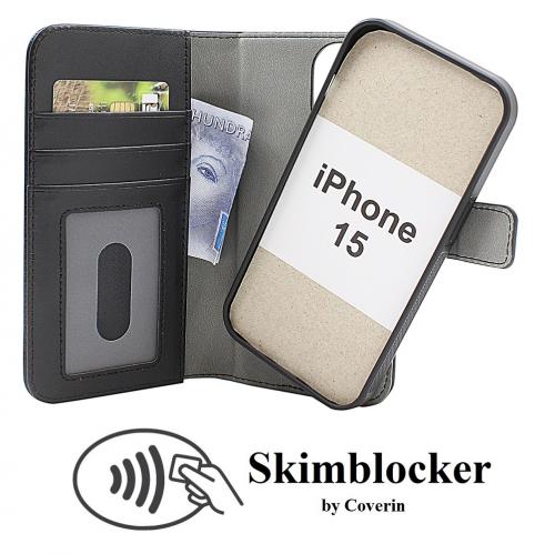 CoverinSkimblocker Magnet Wallet iPhone 15