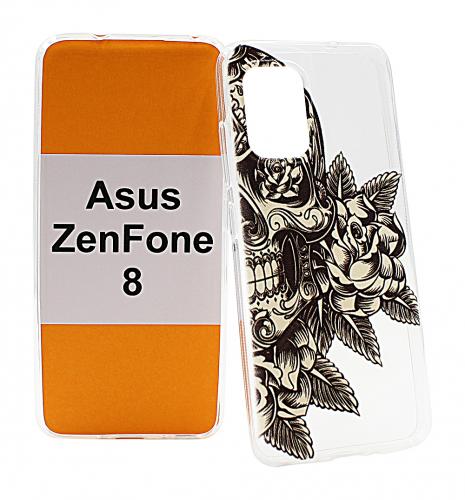 billigamobilskydd.seDesign Case TPU Asus ZenFone 8 (ZS590KS)