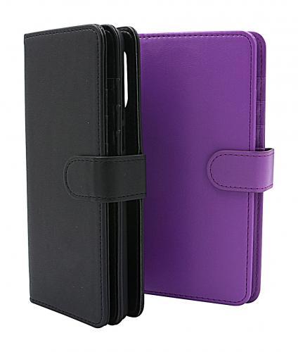 CoverinSkimblocker XL Magnet Wallet Motorola One Vision