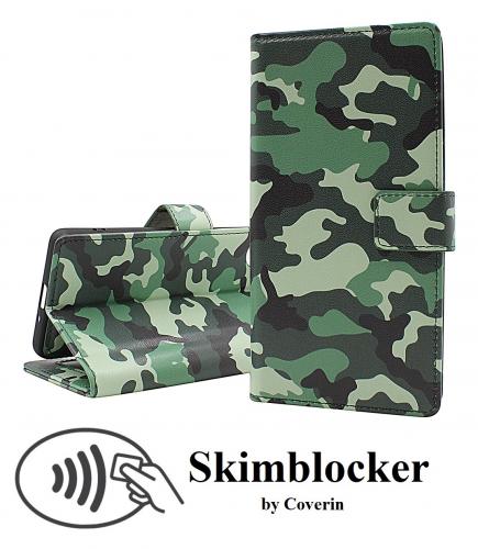 CoverinSkimblocker iPhone 6s/7/8/SE 2nd/3rd Gen Magnet Phone Wallet Design