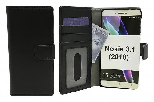 CoverinSkimblocker Magnet Wallet Nokia 3.1 (2018)