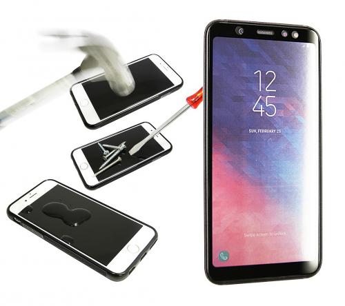 billigamobilskydd.seFull Frame Tempered Glass Samsung Galaxy A6+ / A6 Plus 2018 (A605FN/DS)