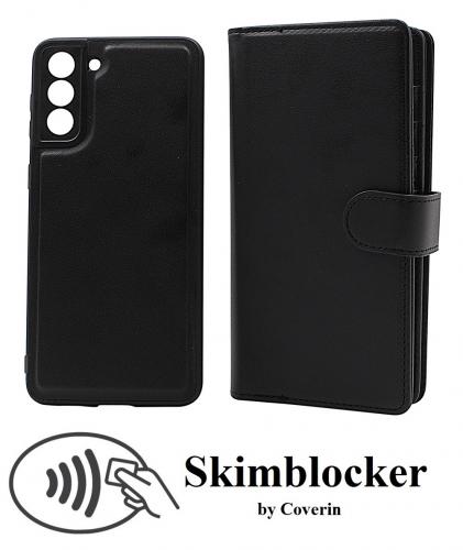 CoverinSkimblocker Samsung Galaxy S21 Plus 5G XL Magnet Phone Wallet