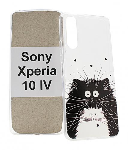 billigamobilskydd.seDesign Case TPU Sony Xperia 10 IV 5G (XQ-CC54)