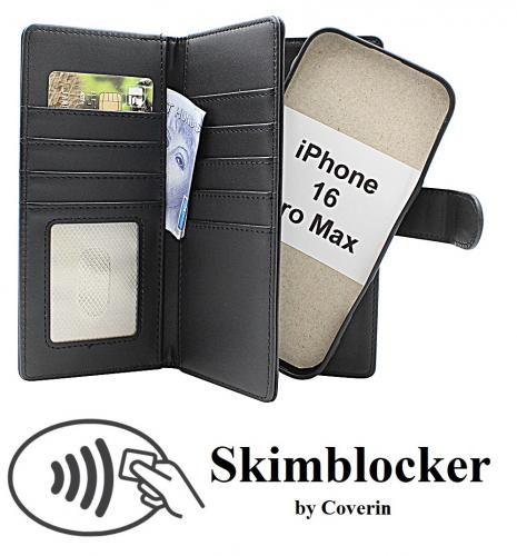 CoverinSkimblocker iPhone 16 Pro Max XL Magnet Phone Wallet