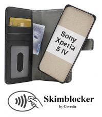 CoverInSkimblocker Magnet Wallet Sony Xperia 5 IV (XQ-CQ54) 5G