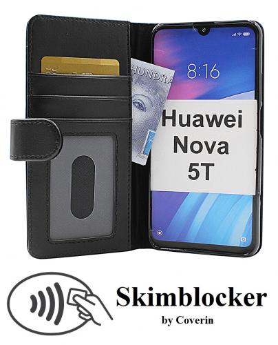 CoverinSkimblocker Wallet Huawei Nova 5T