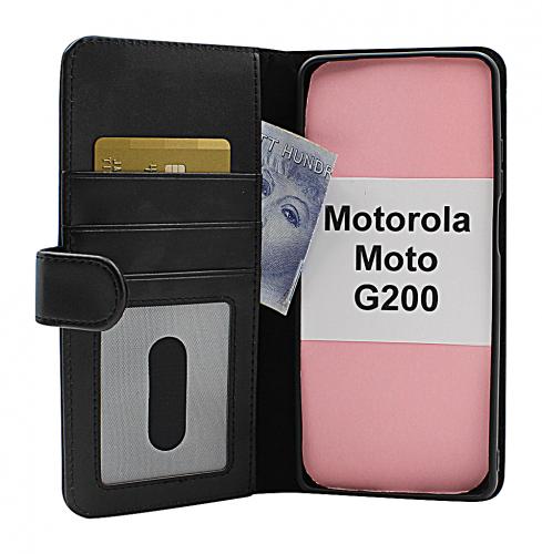 CoverinSkimblocker Wallet Motorola Moto G200