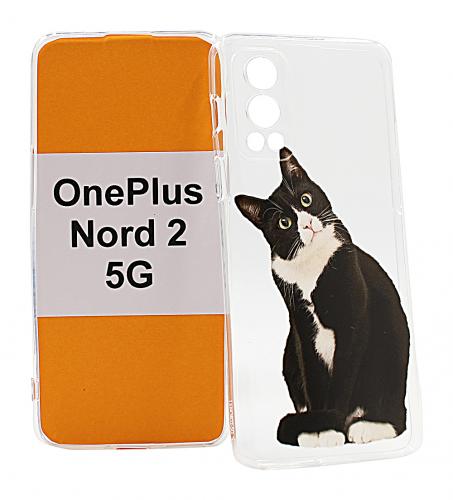 billigamobilskydd.seDesign Case TPU OnePlus Nord 2 5G