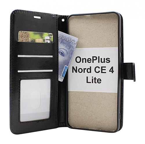 billigamobilskydd.seCrazy Horse OnePlus Nord CE 4 Lite Phone Wallet