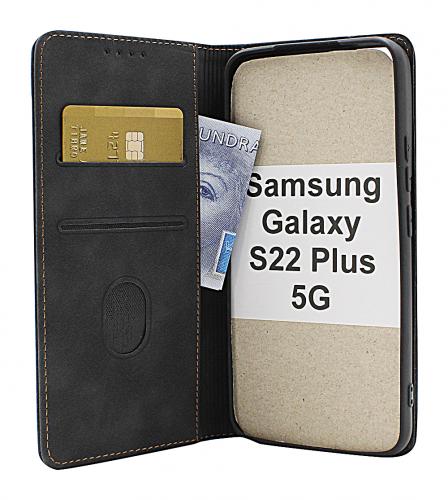 billigamobilskydd.seFancy Standcase Wallet Samsung Galaxy S22 Plus 5G