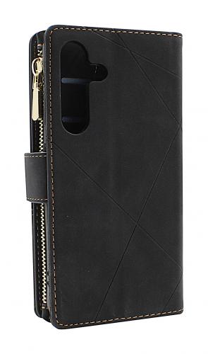 billigamobilskydd.seXL Standcase Luxury Wallet Samsung Galaxy S24 5G (SM-S921B/DS)