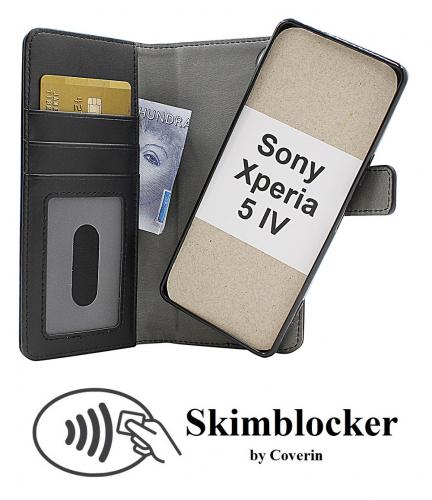 CoverinSkimblocker Magnet Wallet Sony Xperia 5 IV (XQ-CQ54) 5G