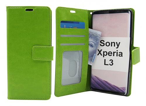 billigamobilskydd.seCrazy Horse Wallet Sony Xperia L3