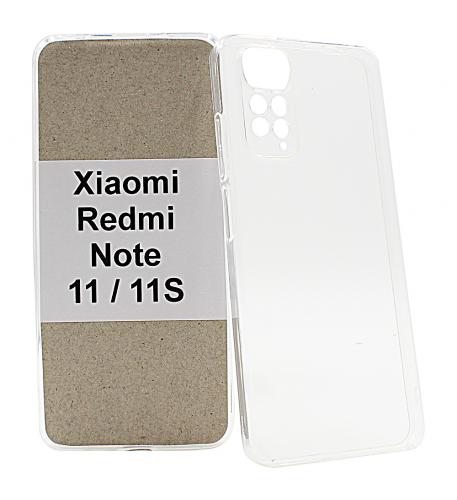 billigamobilskydd.seUltra Thin TPU Case Xiaomi Redmi Note 11 / 11S