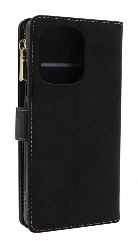 billigamobilskydd.seXL Standcase Luxury Wallet Xiaomi Redmi Note 13 4G