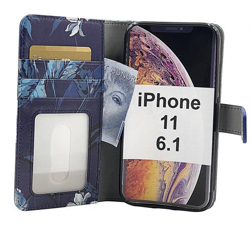 CoverinSkimblocker Magnet Designwallet iPhone 11 (6.1)