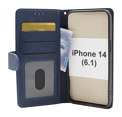 Zipper Standcase Wallet iPhone 14 (6.1)