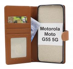 CoverinSkimblocker Motorola Moto G55 5G Phone Wallet