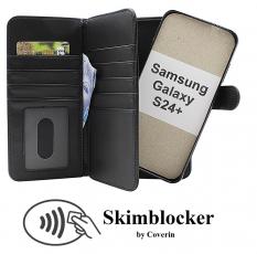 CoverInSkimblocker XL Magnet Wallet Samsung Galaxy S24 Plus 5G (SM-S926B/DS)