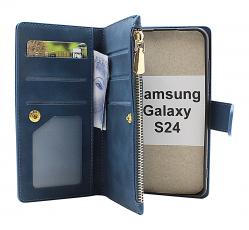 billigamobilskydd.seXL Standcase Luxury Wallet Samsung Galaxy S24 5G (SM-S921B/DS)