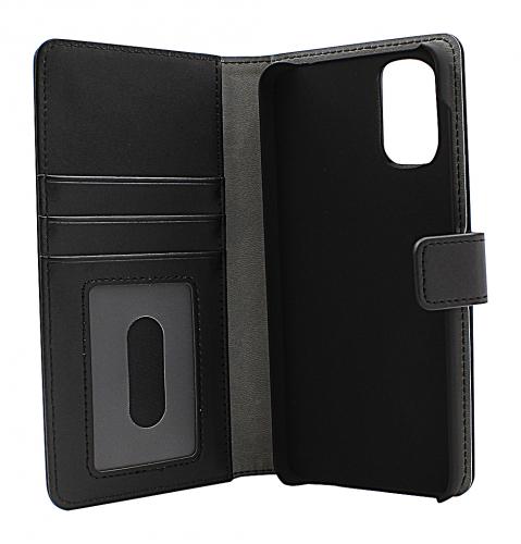 CoverinSkimblocker Magnet Wallet Motorola Moto G22